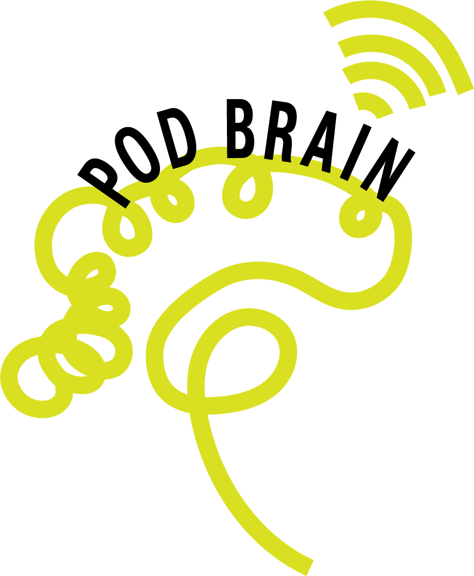 pod brain dot org logo